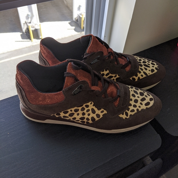 Geox Sneakers 10 Animal Print - Picture 2 of 7